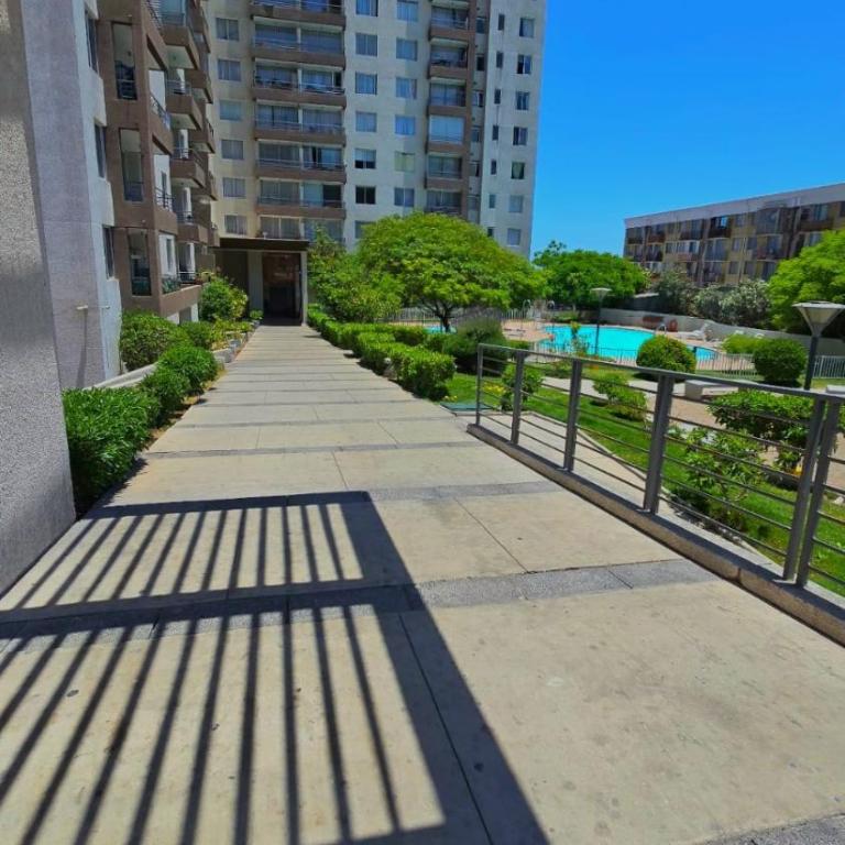 Piso 15, vista al norte, mar, incluye estacionamiento - One-Bedroom Apartment - 12