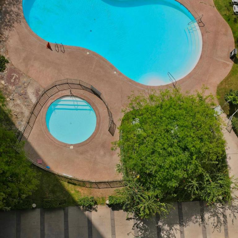 Piso 15, vista al norte, mar, incluye estacionamiento - One-Bedroom Apartment - 16