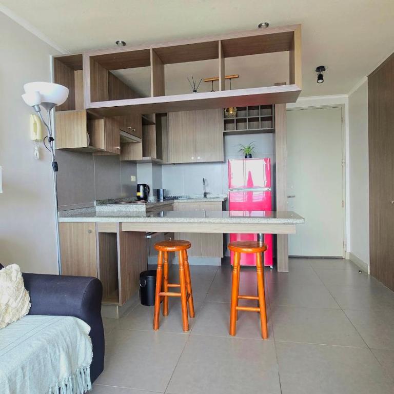 Piso 15, vista al norte, mar, incluye estacionamiento - One-Bedroom Apartment - 18