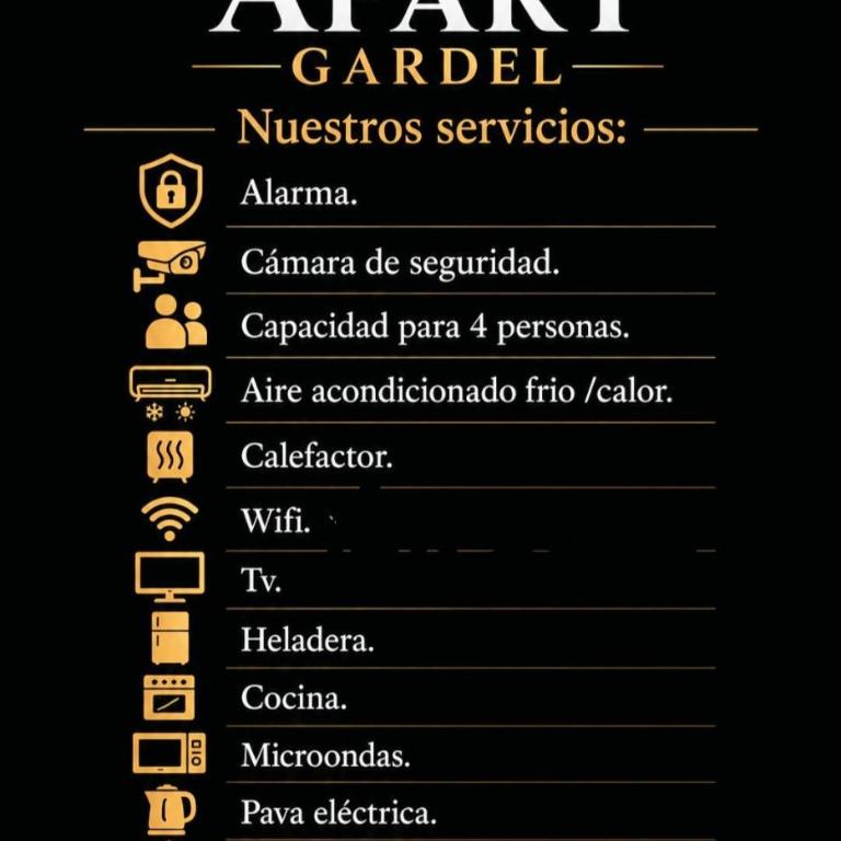 Apart Gardel - Apartamento de 1 dormitorio - 11