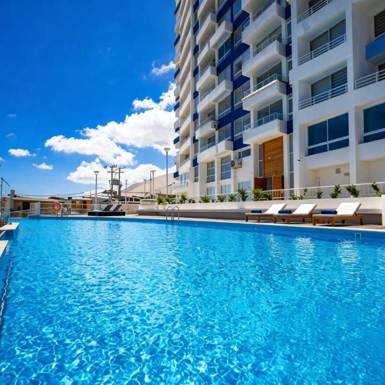 Amoblados MyK Oceanica - Apartamento de 3 dormitorios - 10
