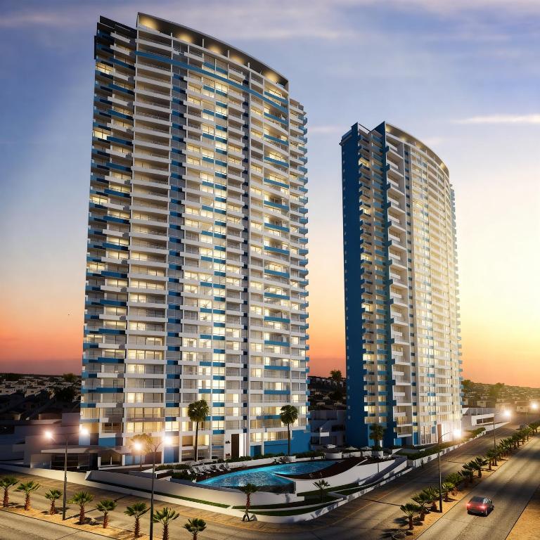 Amoblados MyK Oceanica - Apartamento de 3 dormitorios - 14