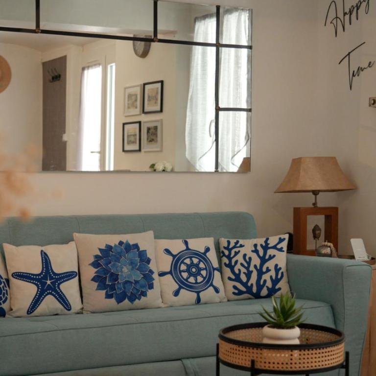 Appartement Chaleureux avec Jardin proximité Métro - Appartamento con 1 Camera da Letto - 8