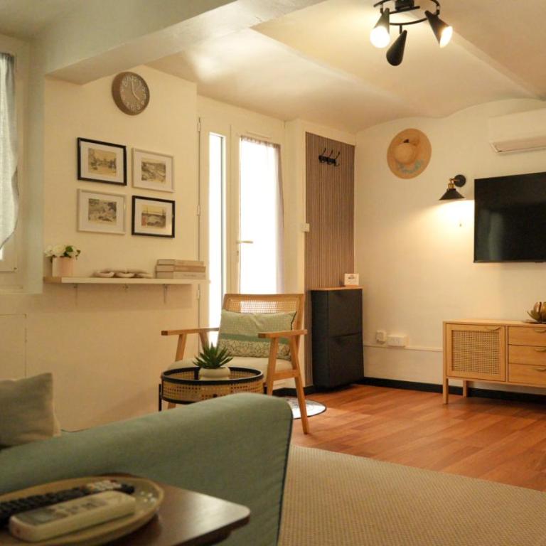 Appartement Chaleureux avec Jardin proximité Métro - Appartamento con 1 Camera da Letto - 9