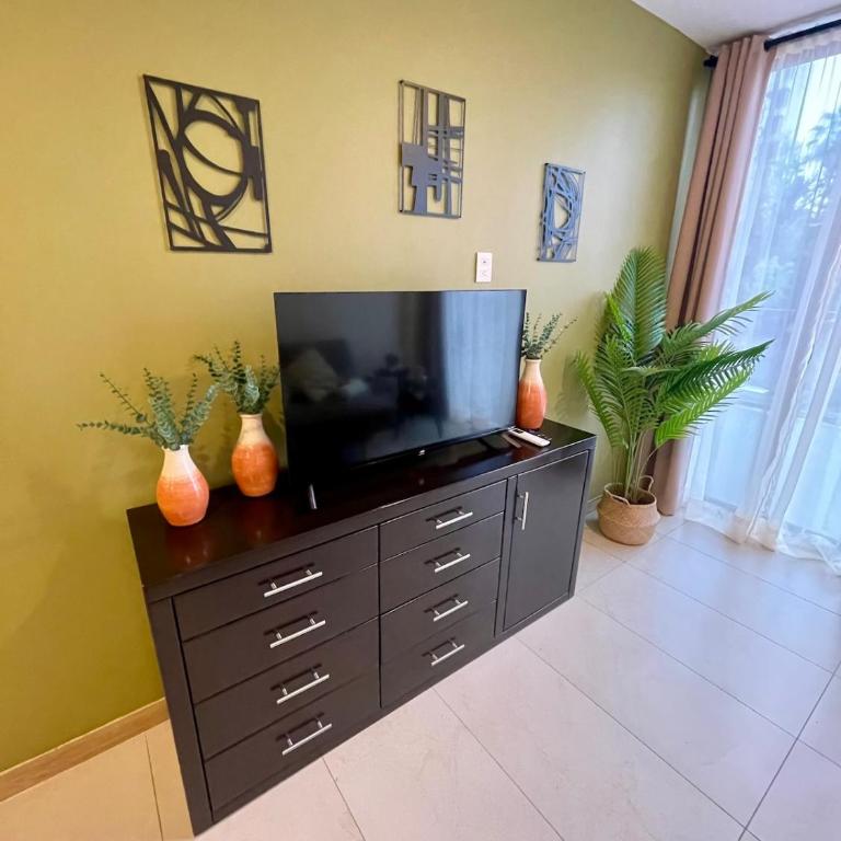 Seguridad Alberca Gym Terraza y Estacionamiento - Apartment mit 1 Schlafzimmer - 33