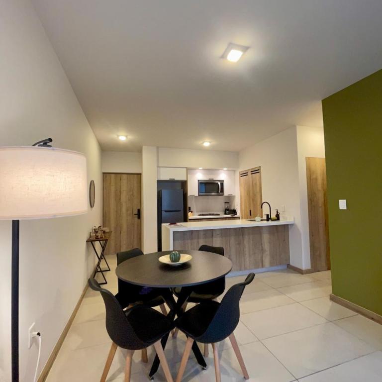 Seguridad Alberca Gym Terraza y Estacionamiento - Apartment mit 1 Schlafzimmer - 25