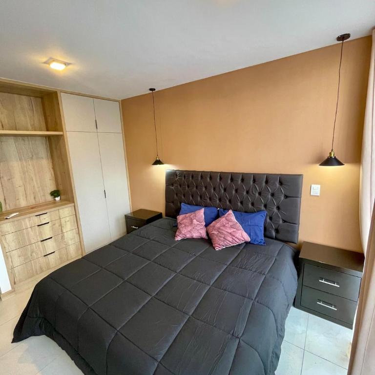 Seguridad Alberca Gym Terraza y Estacionamiento - Apartment mit 1 Schlafzimmer - 21