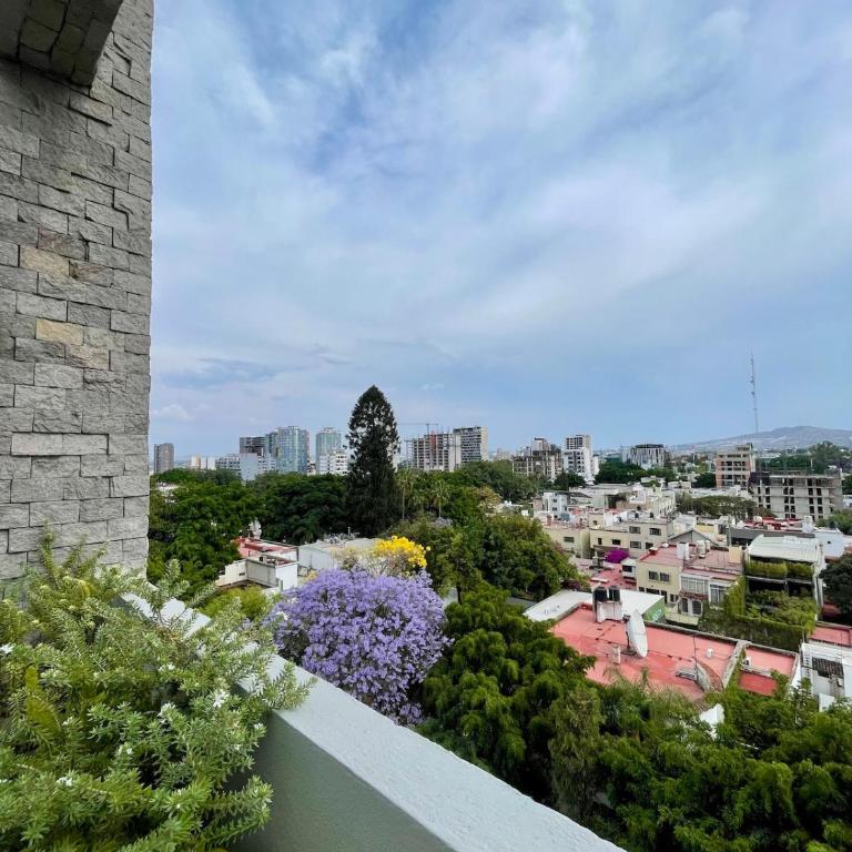 Seguridad Alberca Gym Terraza y Estacionamiento - Apartment mit 1 Schlafzimmer - 15