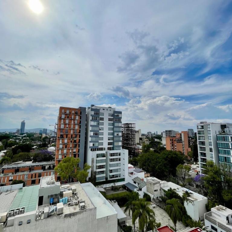 Seguridad Alberca Gym Terraza y Estacionamiento - Apartment mit 1 Schlafzimmer - 11