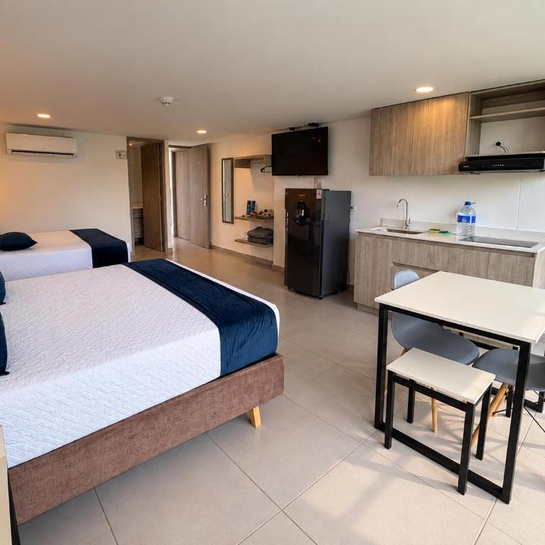 Hotel ECO 44 - Family Studio - 3