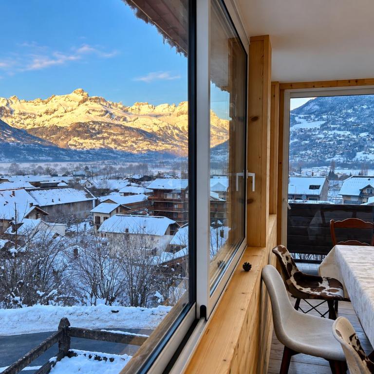 Au pied du télécabine & gare St Gervais - Three-Bedroom Apartment - 14