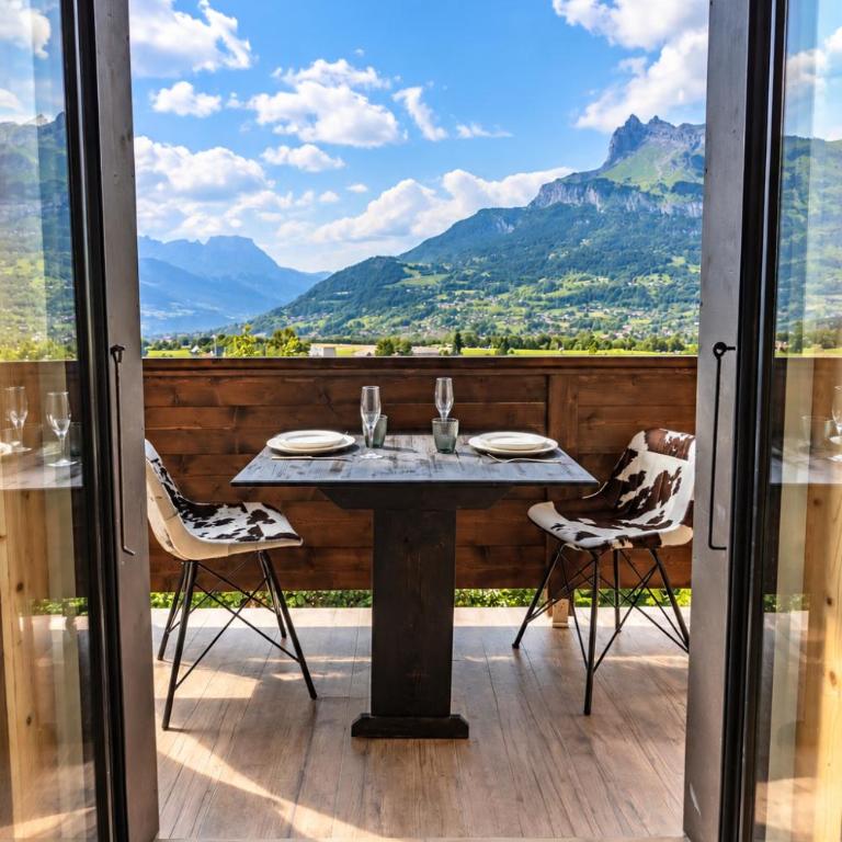 Au pied du télécabine & gare St Gervais - Three-Bedroom Apartment - 18