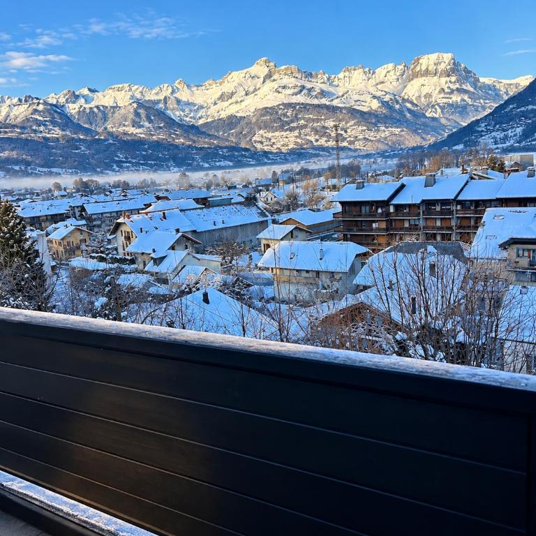 Au pied du télécabine & gare St Gervais - Three-Bedroom Apartment - 15