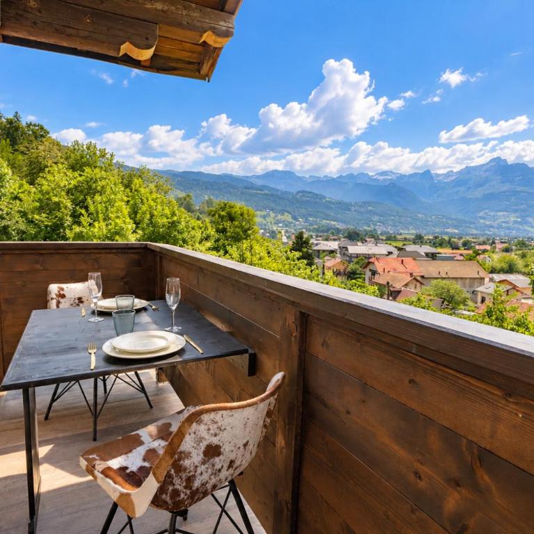 Au pied du télécabine & gare St Gervais - Three-Bedroom Apartment - 17