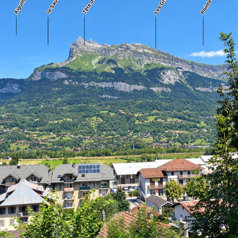 Au pied du télécabine & gare St Gervais - Three-Bedroom Apartment - 59