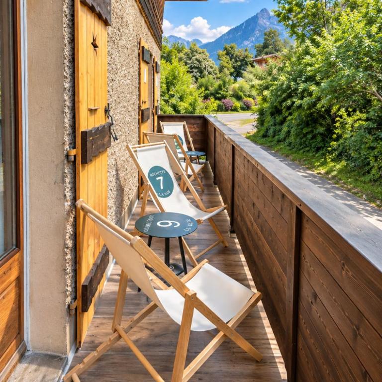 Au pied du télécabine & gare St Gervais - Three-Bedroom Apartment - 19