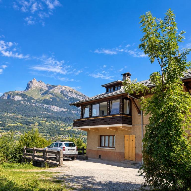 Au pied du télécabine & gare St Gervais - Three-Bedroom Apartment - 16