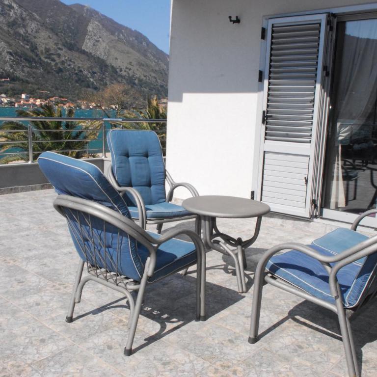 Bjelica Apartments Kotor - Luksuzni Apartman s 1 Spavaćom Sobom, Terasom i Pogledom na More - 12