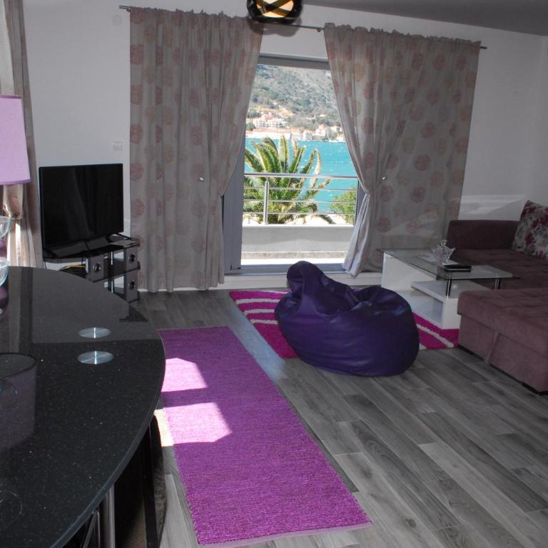 Bjelica Apartments Kotor - Luksuzni Apartman s 1 Spavaćom Sobom, Terasom i Pogledom na More - 16