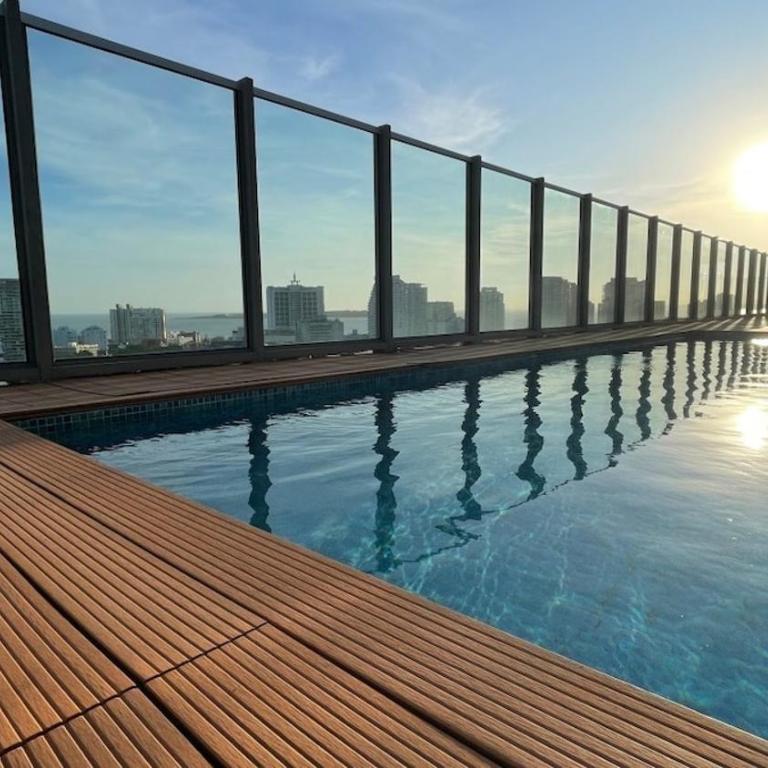 Beautiful Apart Indoor Pool Spa Garage Ocean View - Apartamento de 2 dormitorios - 14
