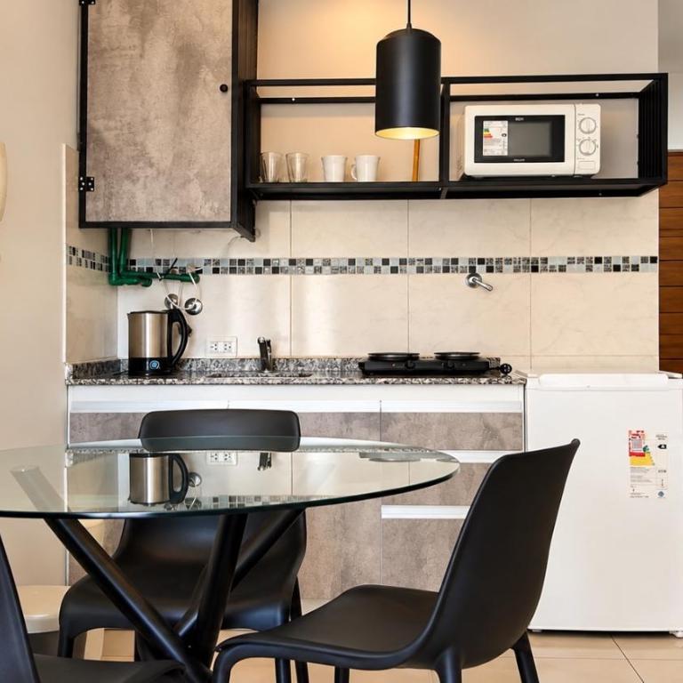 Studio Premium Design Apartments - Apartamento Estudio con balcón - 7