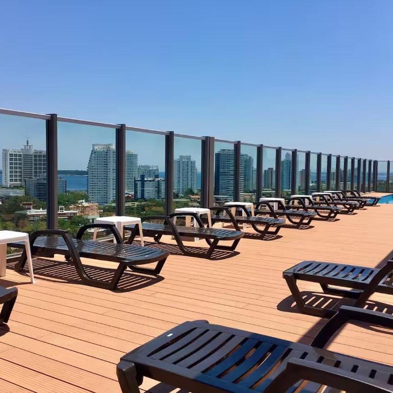 Beautiful Apart Indoor Pool Spa Garage Ocean View - Apartamento de 2 dormitorios - 28