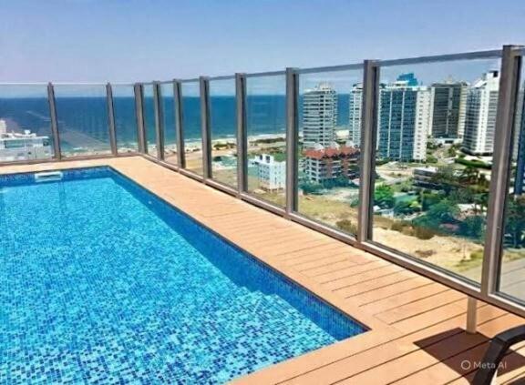Beautiful Apart Indoor Pool Spa Garage Ocean View - Apartamento de 2 dormitorios - 41