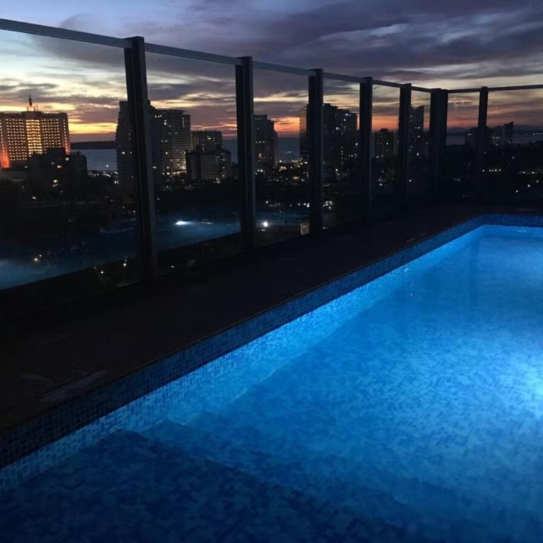 Beautiful Apart Indoor Pool Spa Garage Ocean View - Apartamento de 2 dormitorios - 57