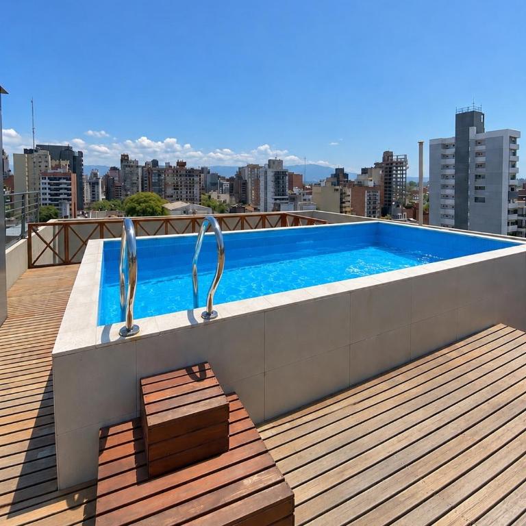 Studio Premium Design Apartments - Apartamento Estudio con balcón - 13