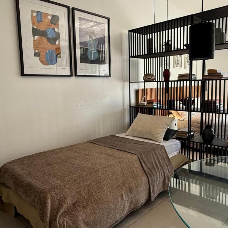 Studio Premium Design Apartments - Apartamento Estudio con balcón - 6