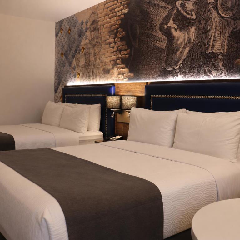 Hotel Indigo Guanajuato by IHG - Standard Room with Two Queen Beds - 11