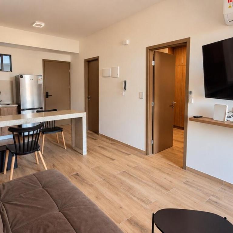 Acogedor Departamento equipado con WiFi - One-Bedroom Apartment - 2