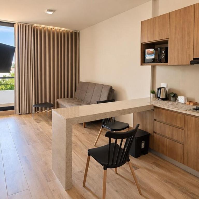 Acogedor Departamento equipado con WiFi - One-Bedroom Apartment - 3