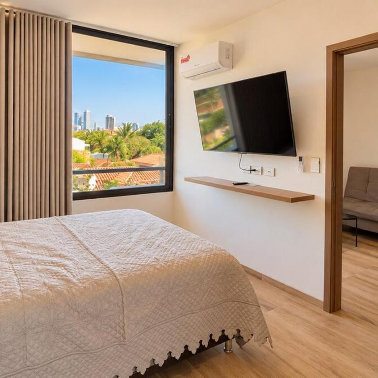 Acogedor Departamento equipado con WiFi - One-Bedroom Apartment - 4