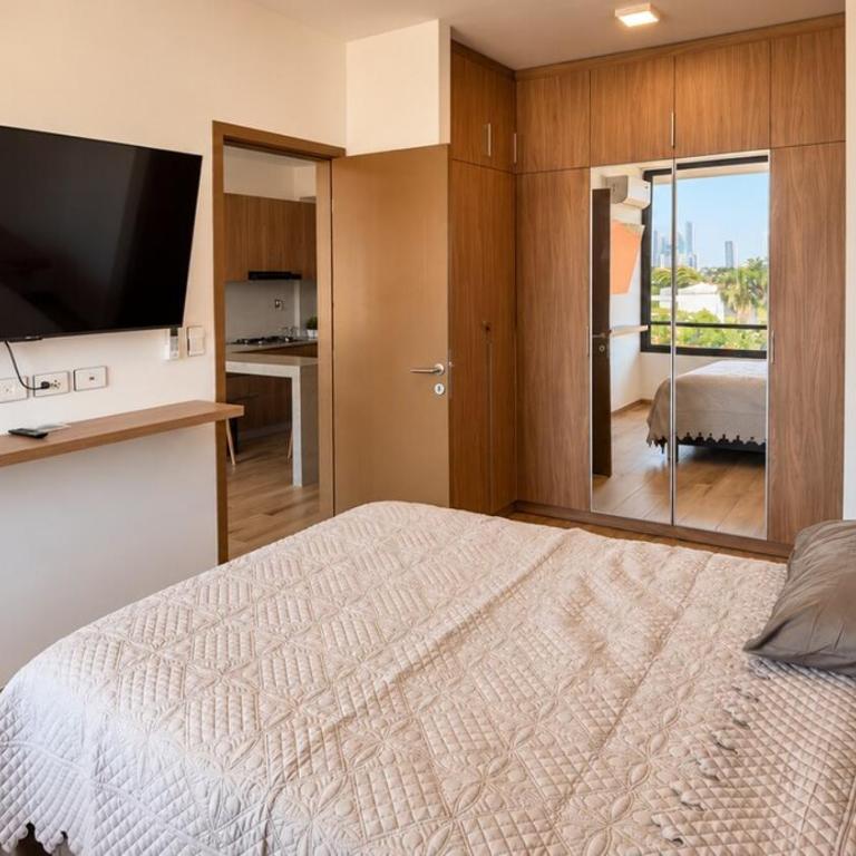 Acogedor Departamento equipado con WiFi - One-Bedroom Apartment - 5