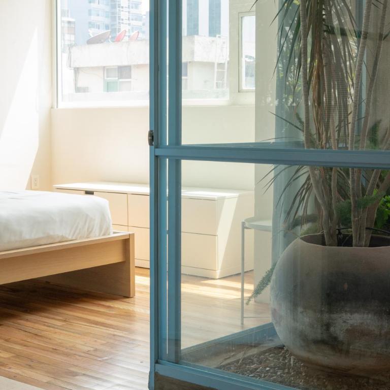 Xolo stays - Appartement 1 Chambre avec Balcon et Vue sur la Ville - 9