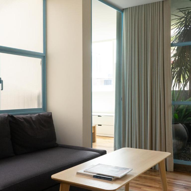 Xolo stays - Appartement 1 Chambre avec Balcon et Vue sur la Ville - 6