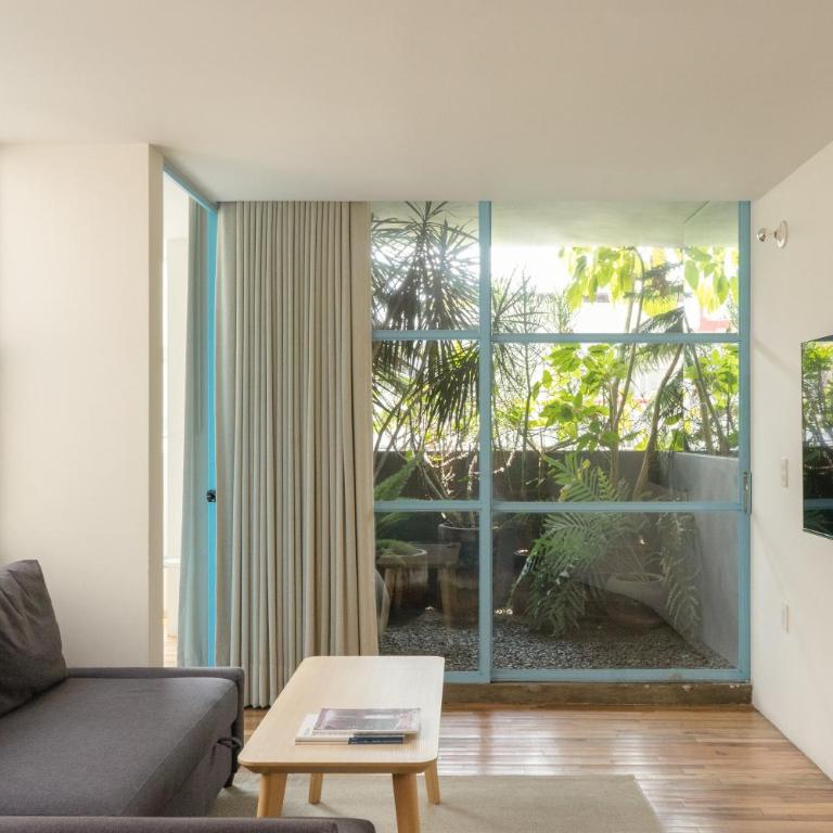 Xolo stays - Appartement 1 Chambre avec Balcon et Vue sur la Ville - 11