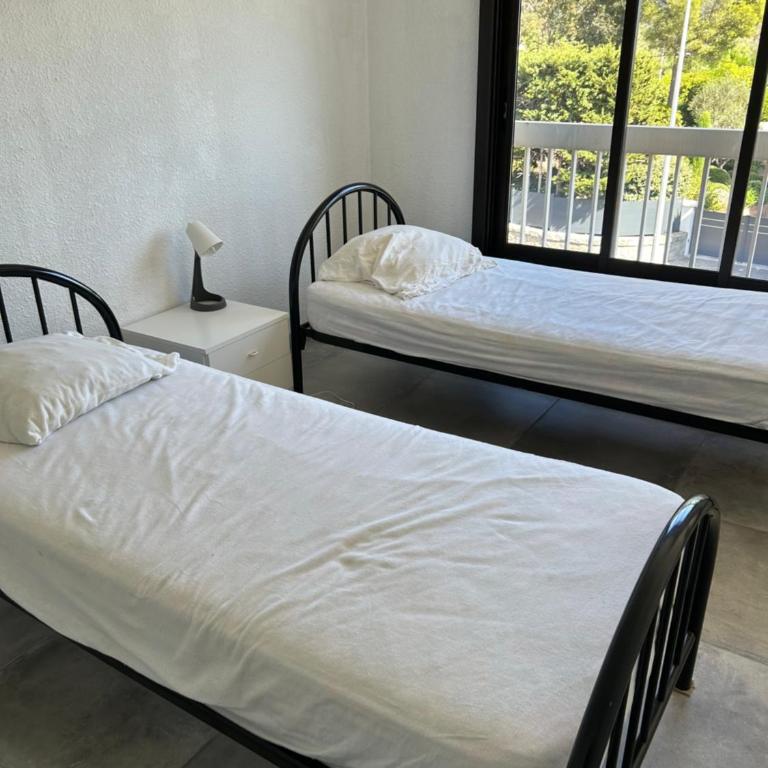 appartement F1 Estérel 50 m plage, parking, résidence sécurisée - Appartement 1 Chambre - 5