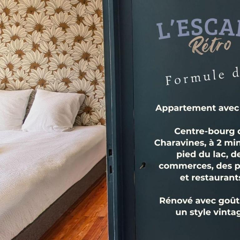 L'ESCALE RÉTRO DUO La pause vintage au bord du lac - Appartement - 1