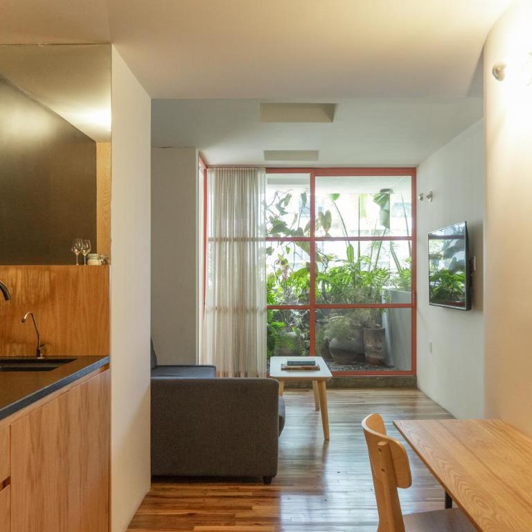 Xolo stays - Appartement Loft 1 Chambre avec Balcon - 7