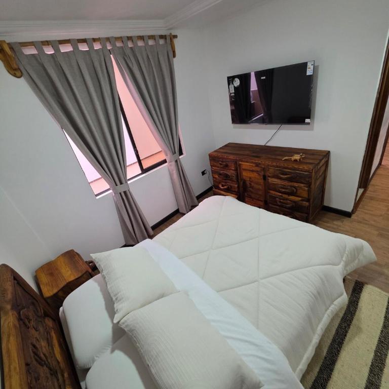 Casa Yanuncay Rustic house with parking in Cuenca - Three-Bedroom Apartment - 6
