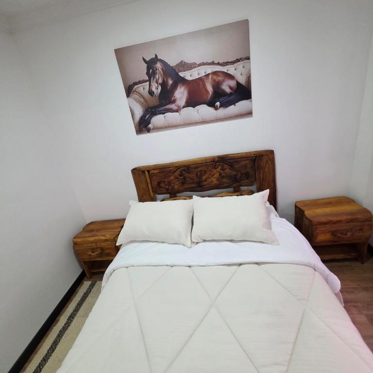 Casa Yanuncay Rustic house with parking in Cuenca - Three-Bedroom Apartment - 10