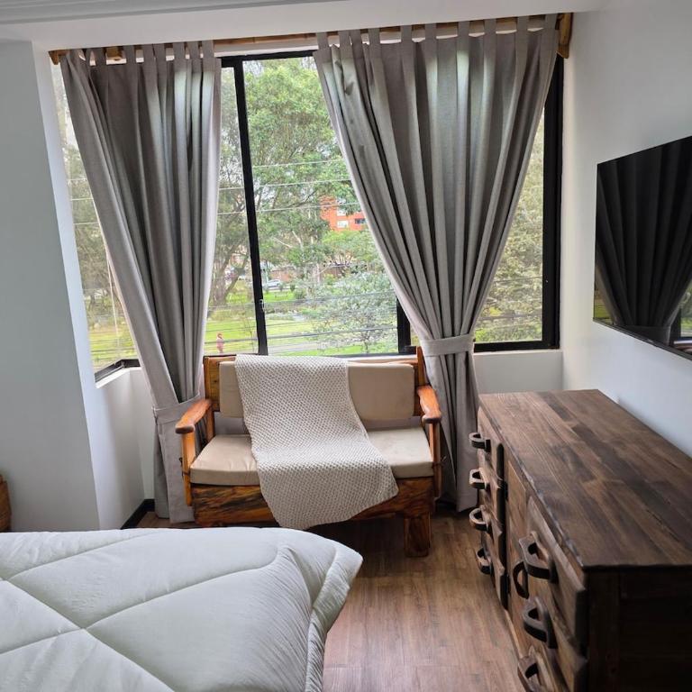 Casa Yanuncay Rustic house with parking in Cuenca - Three-Bedroom Apartment - 12