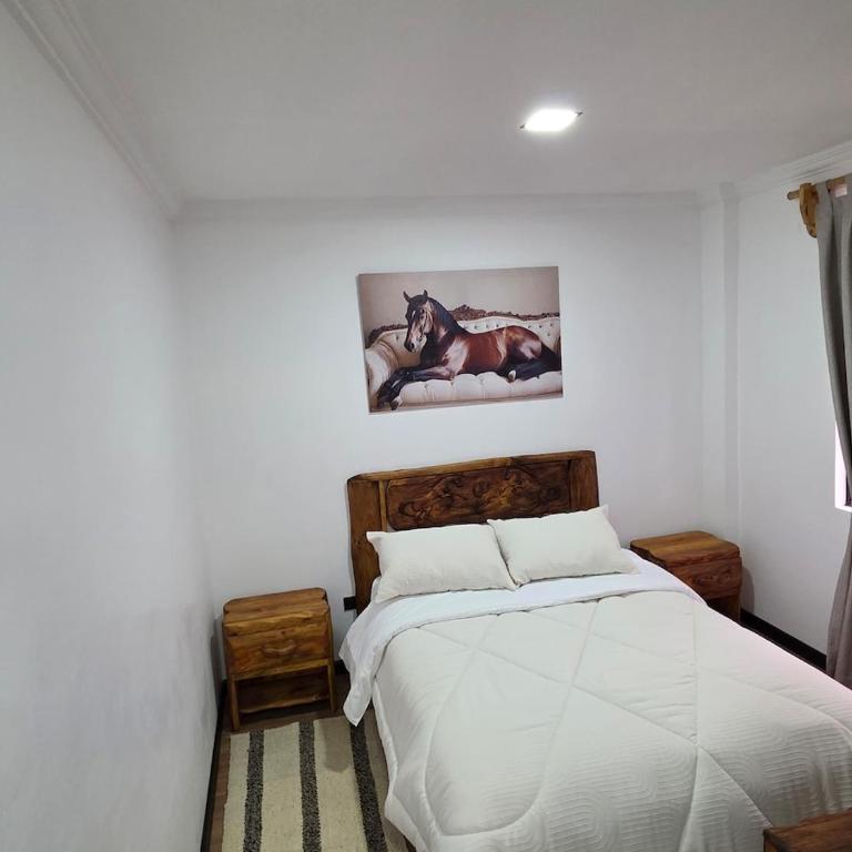 Casa Yanuncay Rustic house with parking in Cuenca - Three-Bedroom Apartment - 17