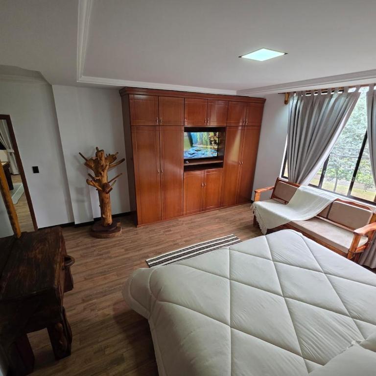 Casa Yanuncay Rustic house with parking in Cuenca - Three-Bedroom Apartment - 19