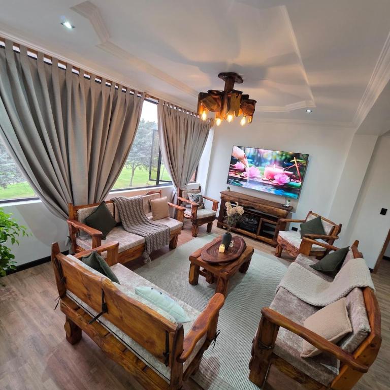 Casa Yanuncay Rustic house with parking in Cuenca - Three-Bedroom Apartment - 25