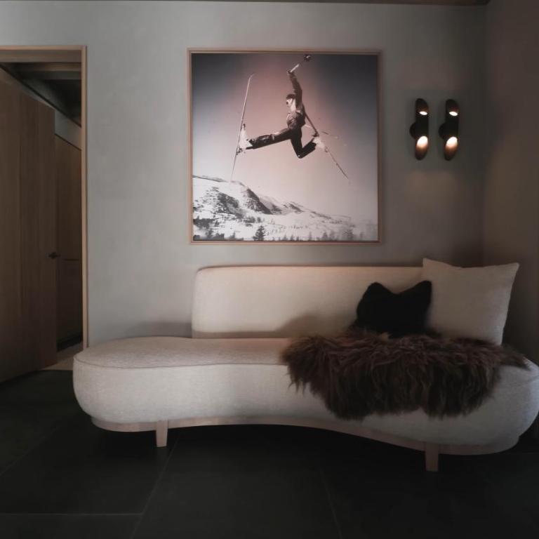 Chalet Alpin de Luxe à Megève - 4 Chambres - Chalet - 12