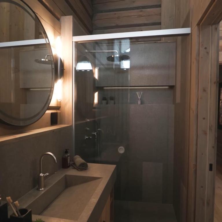 Chalet Alpin de Luxe à Megève - 4 Chambres - Chalet - 14