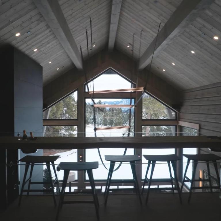 Chalet Alpin de Luxe à Megève - 4 Chambres - Chalet - 8